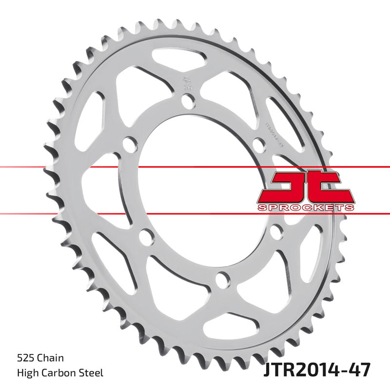 JT SPROCKETS SPR.47T  675 DAYTONA 06-10/ 675 SPEED TRIPLE 08-10 JTR2014_47