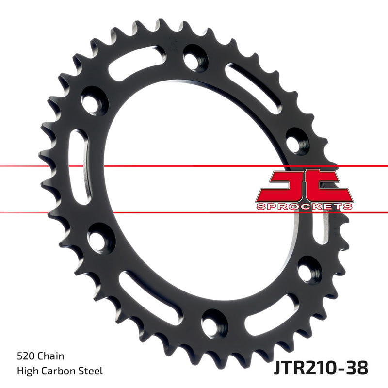 JT SPROCKETS SPR.38T CR125R 04-07/CRF150F 07-09/CRF250X 07-09 JTR210_38