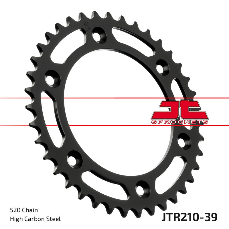 JT SPROCKETS SPR.39T CR125R 04-07/CRF150F 07-09/CRF250X 07-09 JTR210_39