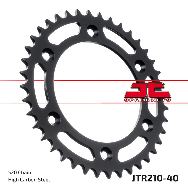 JT SPROCKETS SPR.40T CR125R 04-07/CRF150F 07-09/CRF250X 07-09 JTR210_40