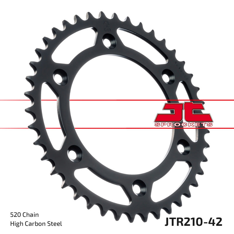JT SPROCKETS SPR.42T CR125R 04-07/CRF150F 07-09/CRF250X 07-09 JTR210_42
