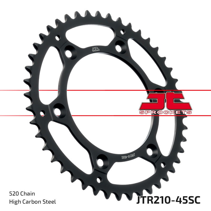 JT SPROCKETS SPR.45T SC CRF150F 07-09/CRF250X 07-09 JTR210_45SC