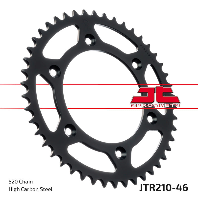 JT SPROCKETS SPR.46T CR125R 04-07/CRF150F 07-09/CRF250X 07-09 JTR210_46