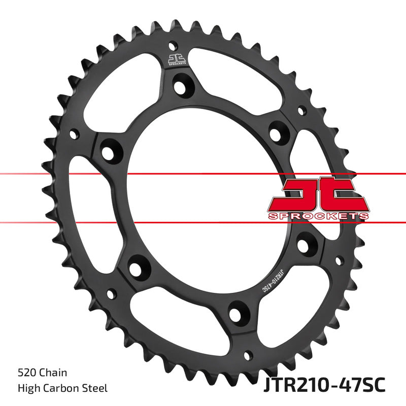 JT SPROCKETS SPR.47T SC CRF150F 07-16 OE JTR210_47SC