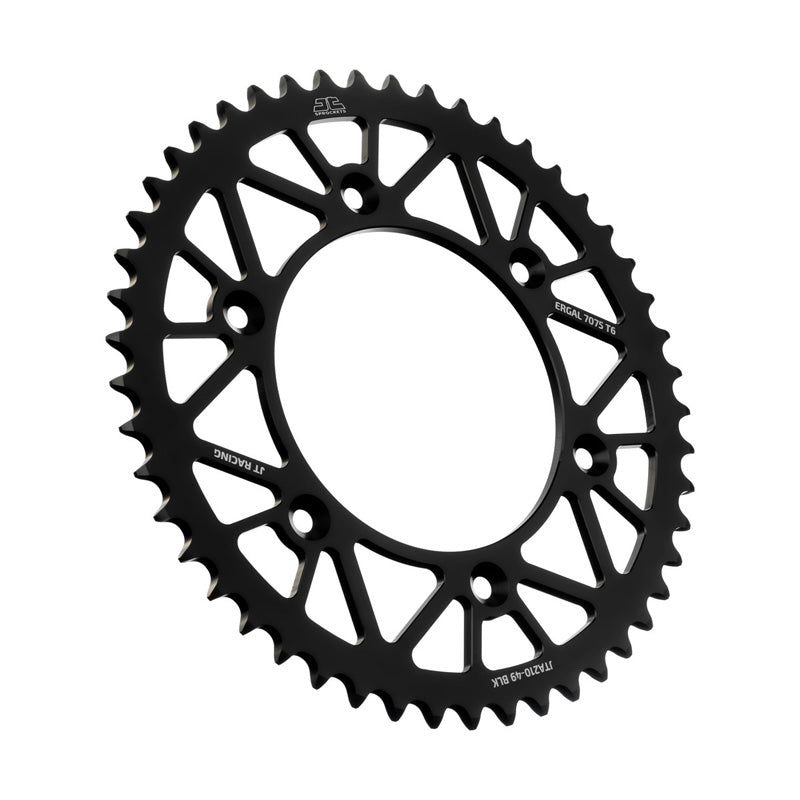 JT SPROCKETS SPR.49T JTA BLK CRF250R 11-18/CRF450RX 19-20 OE JTA210_49BLK