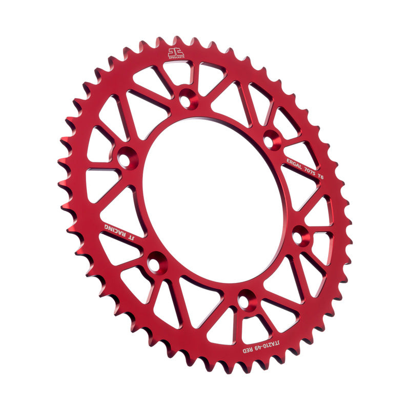 JT SPROCKETS SPR.49T JTA RED CRF250R 11-18/CRF450RX 19-20 OE JTA210_49RED