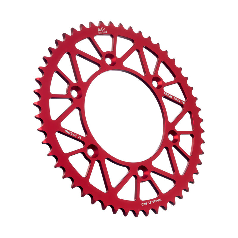 JT SPROCKETS SPR.51T JTA RED CRF250R 04-10/CRF450X 05-20 OE JTA210_51RED