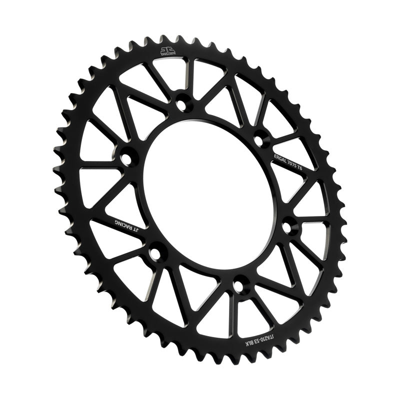 JT SPROCKETS SPR.53T JTA BLK CR250R 90-91/CRF250X 04-17 OE JTA210_53BLK
