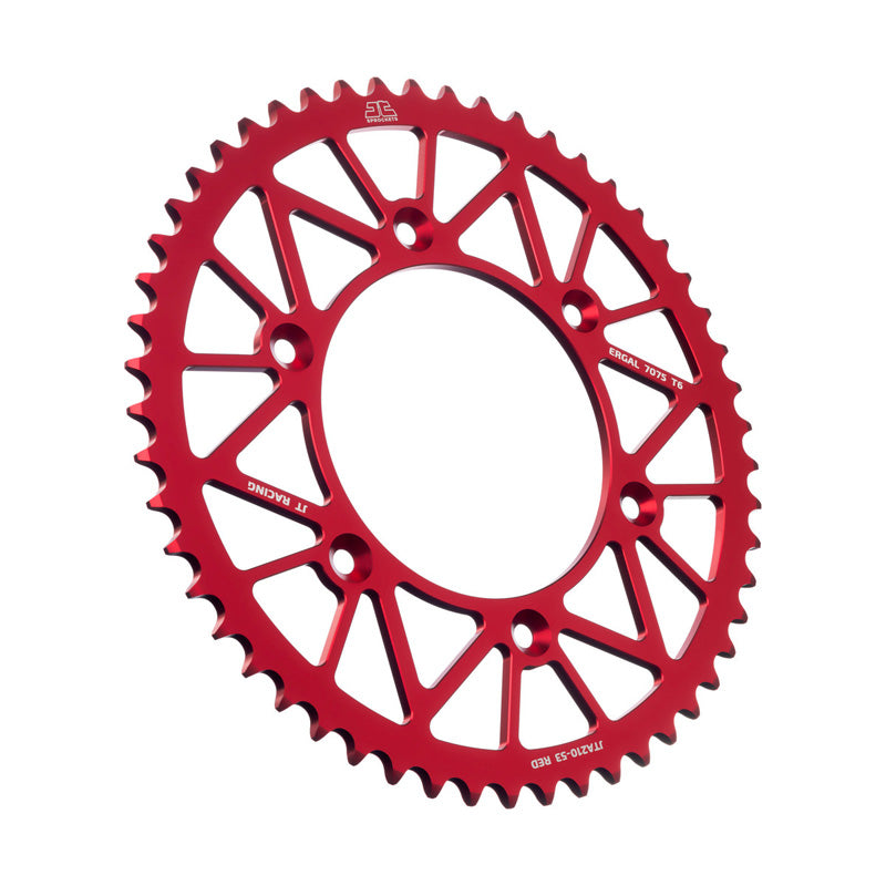 JT SPROCKETS SPR.53T JTA RED CR250R 90-91/CRF250X 04-17 OE JTA210_53RED