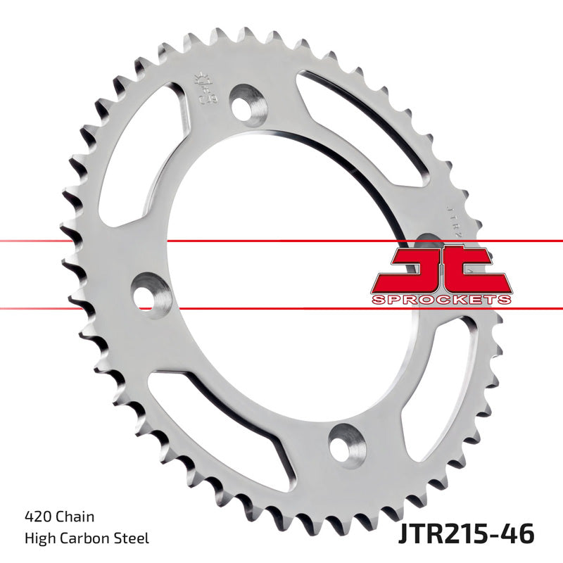 JT SPROCKETS SPR.46T CR80R 96-02 / CR85R 03-04 / CRF150R 07-09 JTR215_46