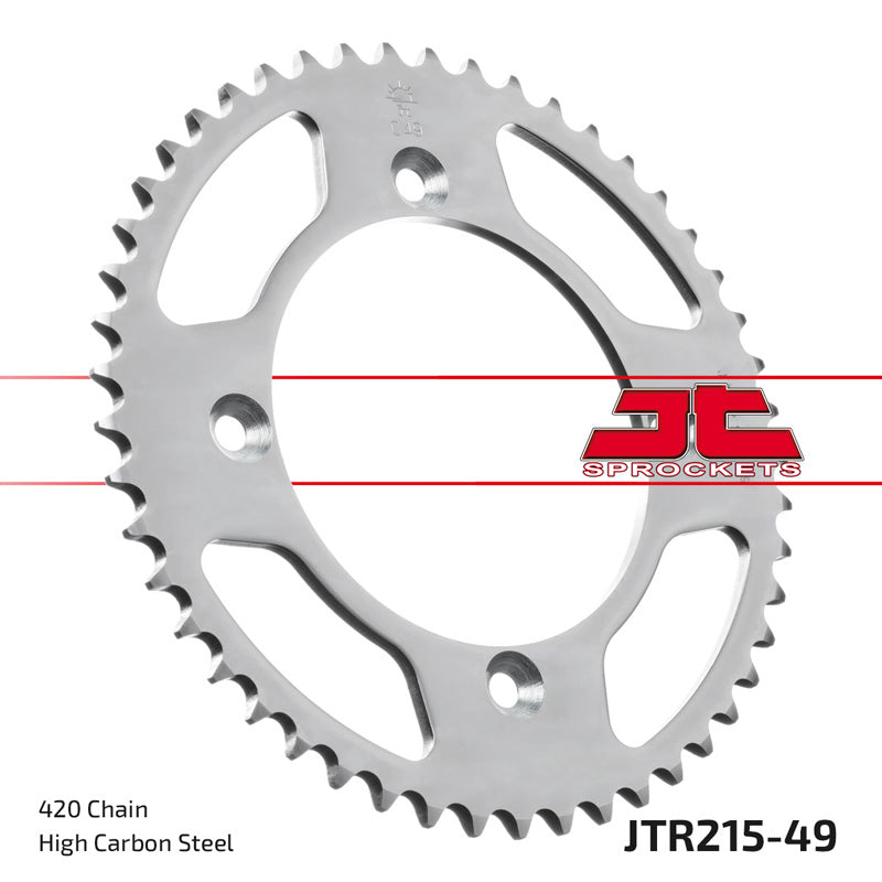 JT SPROCKETS SPR.49T CR80R 96-02 / CR85R 05-07 OE JTR215_49