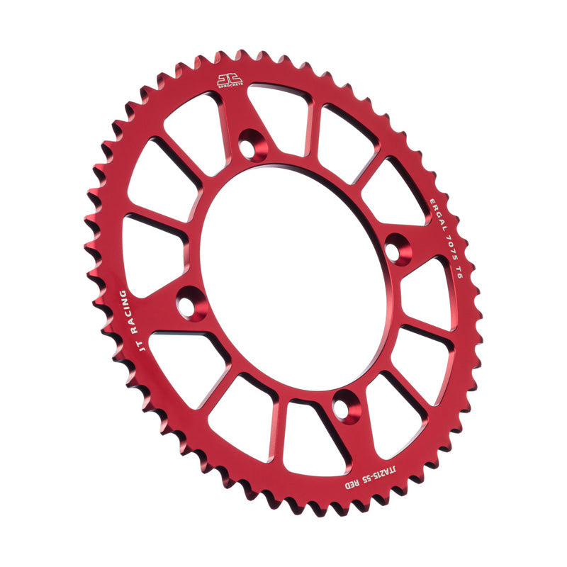 JT SPROCKETS SPR.55T JTA RED CR80R 96-02/CR85R 05-07 OE JTA215_55RED