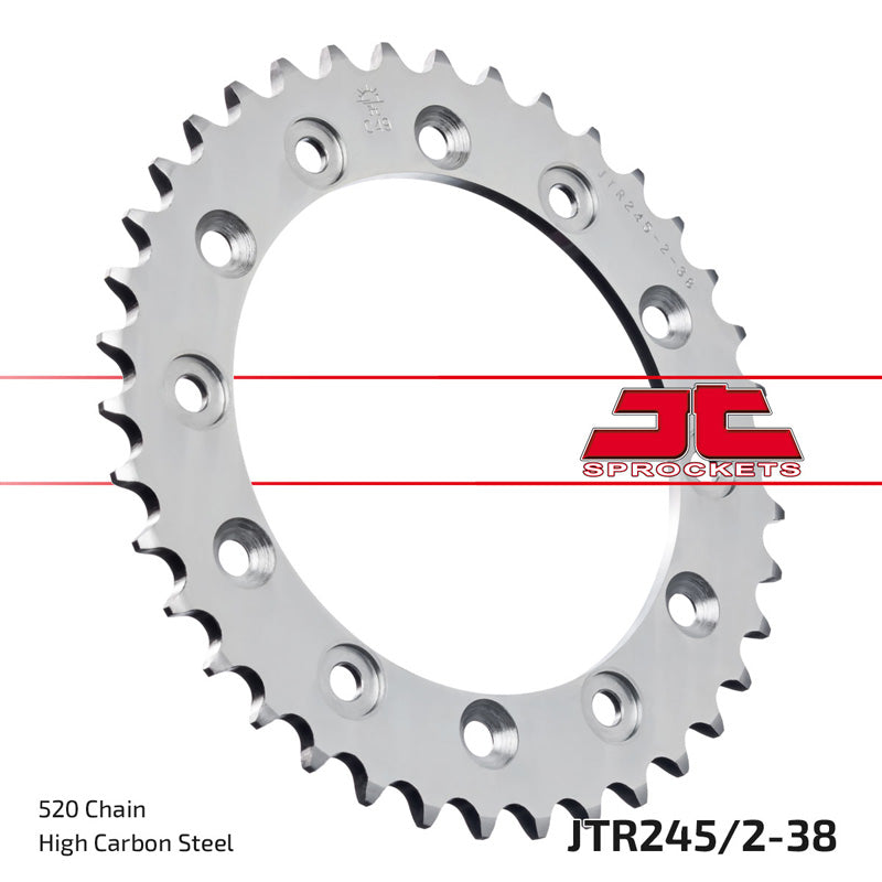 JT SPROCKETS SPR.38T XR200 R 86-03 / WR250R 08-10 OPT JTR245_2_38
