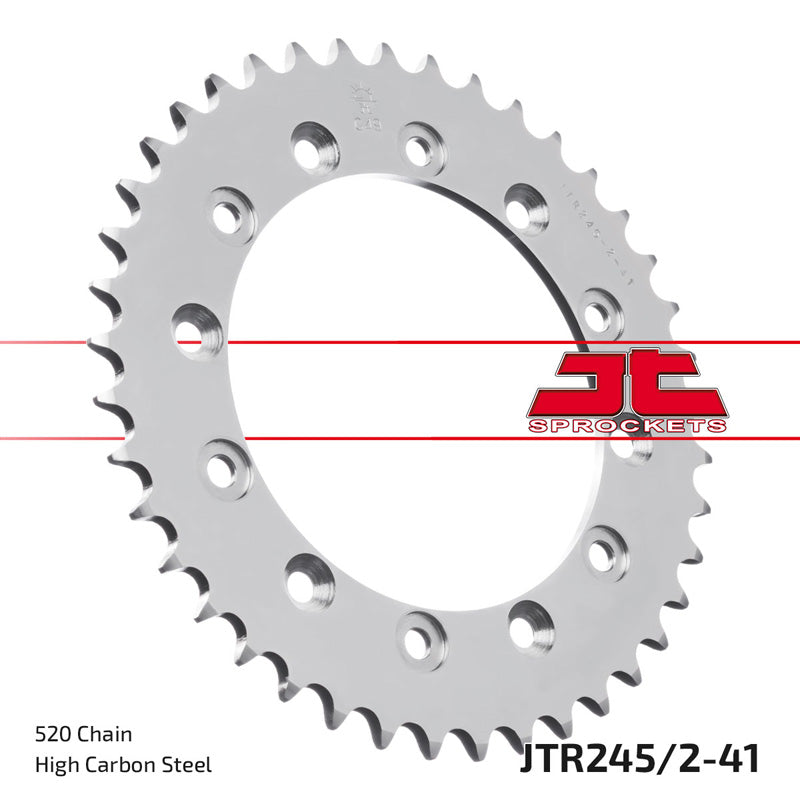 JT SPROCKETS SPR.41T XL500S 79-81/NX250 88-90 OE JTR245_2_41