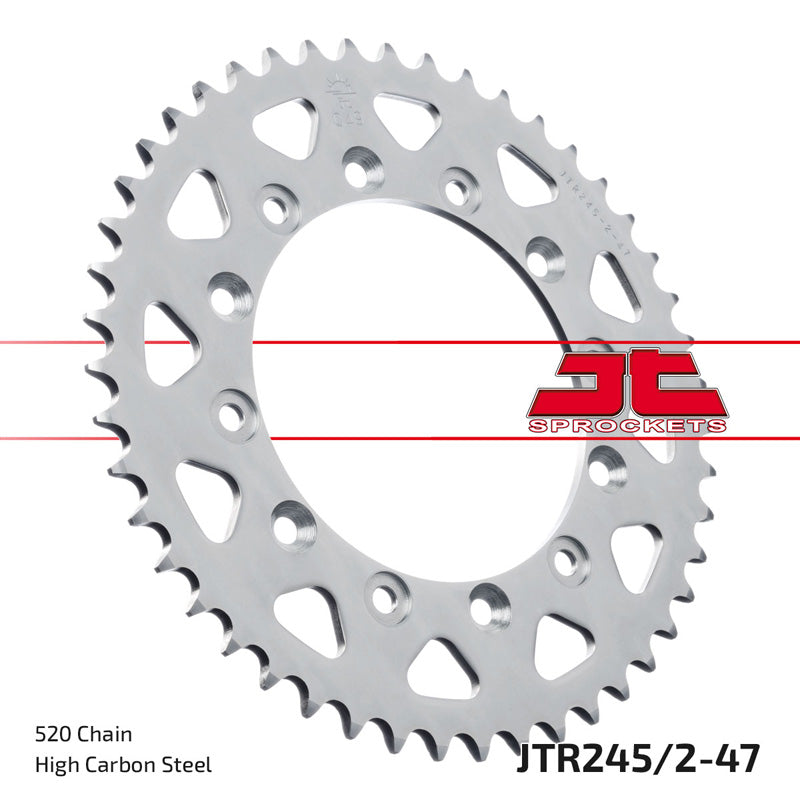 JT SPROCKETS SPR.47T XR200R 86-03/XL250R 82-83 OE JTR245_2_47