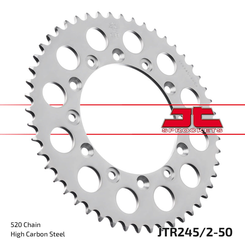 JT SPROCKETS SPR.50T XR200R 84-85/XR250R 84-85 OE JTR245_2_50