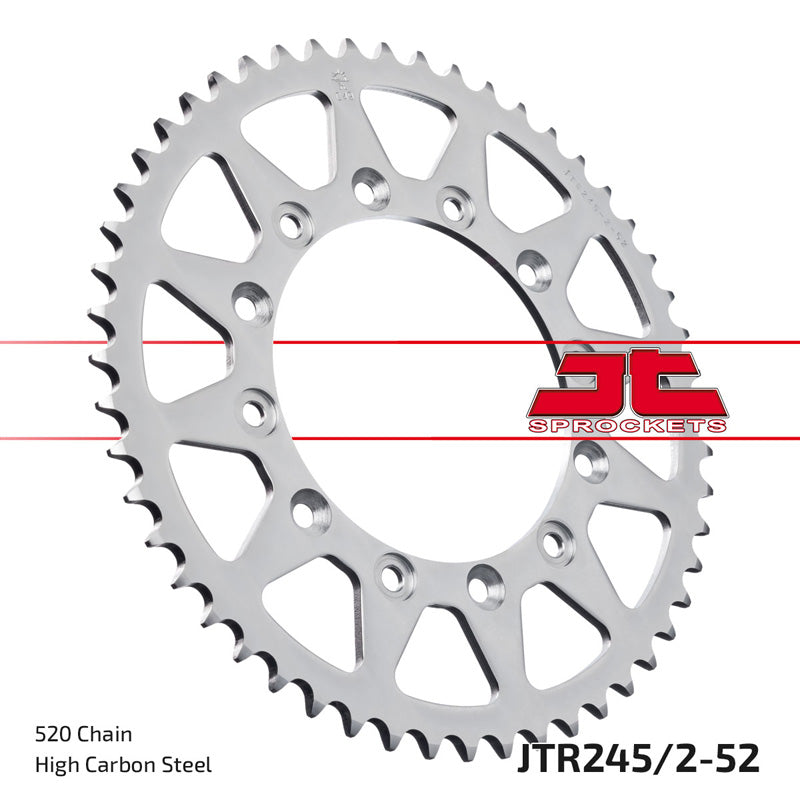 JT SPROCKETS SPR.52T YAM WR250F 01-06 OE JTR245_2_52