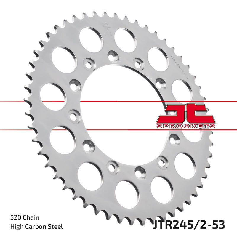 JT SPROCKETS SPR.53T XL250S 78-81/XR250 79-82 OE JTR245_2_53