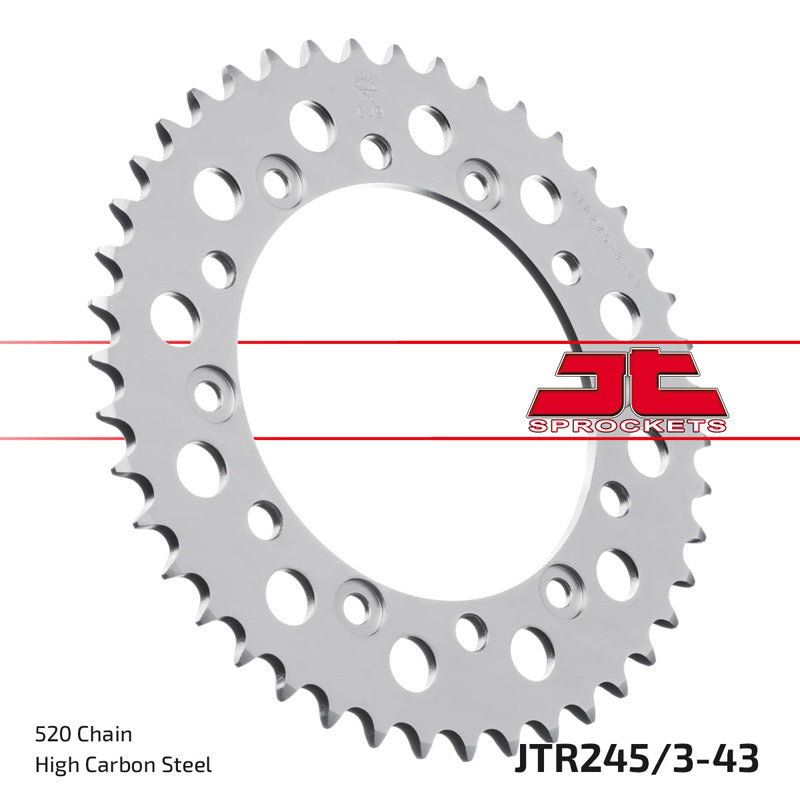 JT SPROCKETS SPR.43T FZ6R 09-15 /XR600 88-90 OPT JTR245_3_43