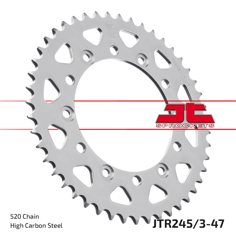 JT SPROCKETS SPR.47T FZ6R 09-15 /XR600 88-90 OPT JTR245_3_47