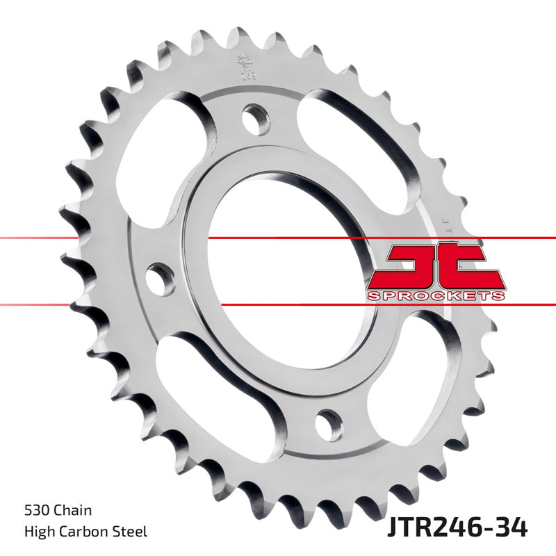 JT SPROCKETS SPR.34T CM400 T 79-81 / CM450 E 82-83 JTR246_34