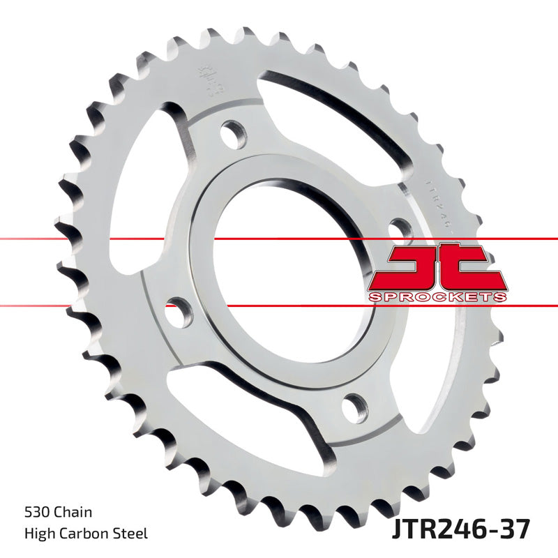 JT SPROCKETS SPR.37T CM400 T 79-81 / CM450 E 82-83 JTR246_37