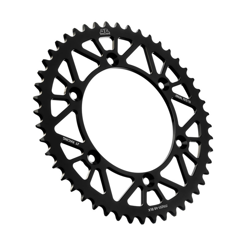 JT SPROCKETS SPR.48T JTA BLK YZ125 05-21/YZ450F 15-18 OE JTA251_48BLK