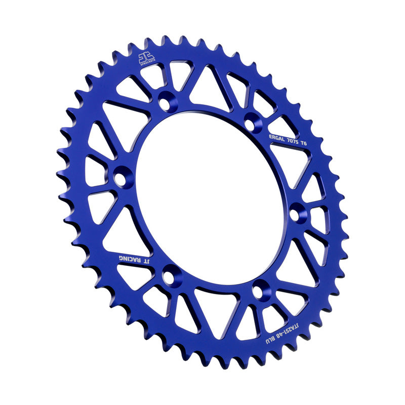 JT SPROCKETS SPR.48T JTA BLU YZ125 05-21/YZ450F 15-18 OE JTA251_48BLU