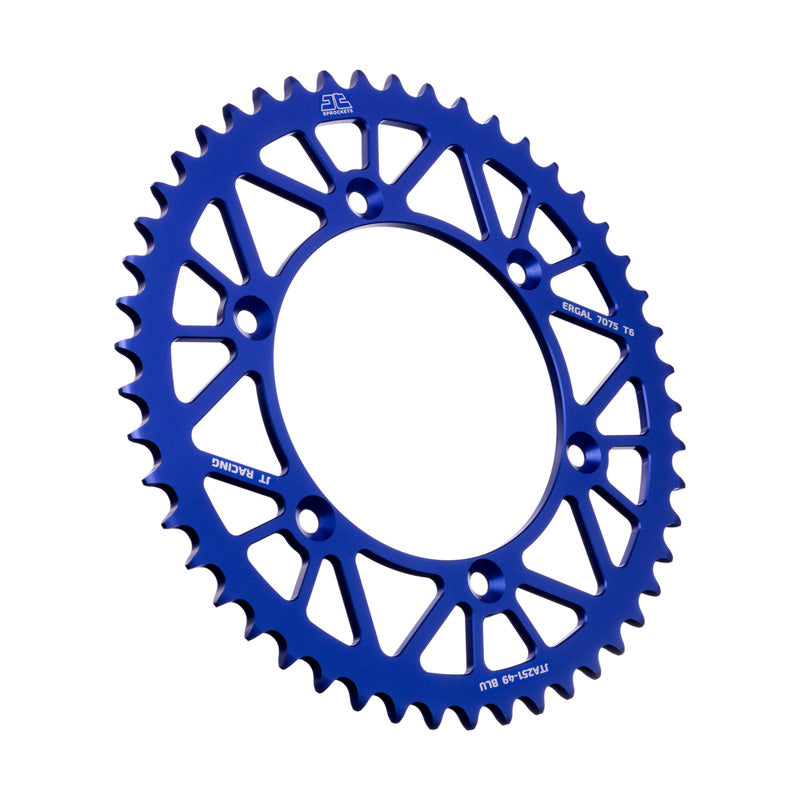JT SPROCKETS SPR.49T JTA BLU  TT-R230 05-20/YZ450F 19-21 OE JTA251_49BLU