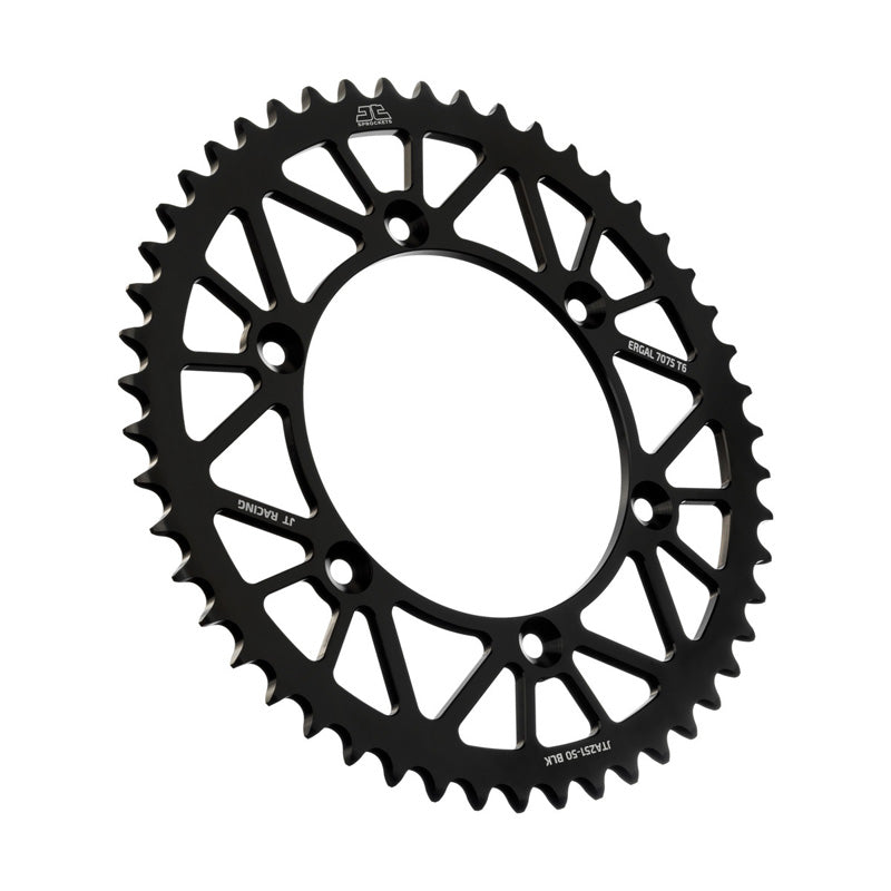 JT SPROCKETS SPR.50T JTA BLK WR250/450F 10-19/YZ250F 12-21 OE JTA251_50BLK