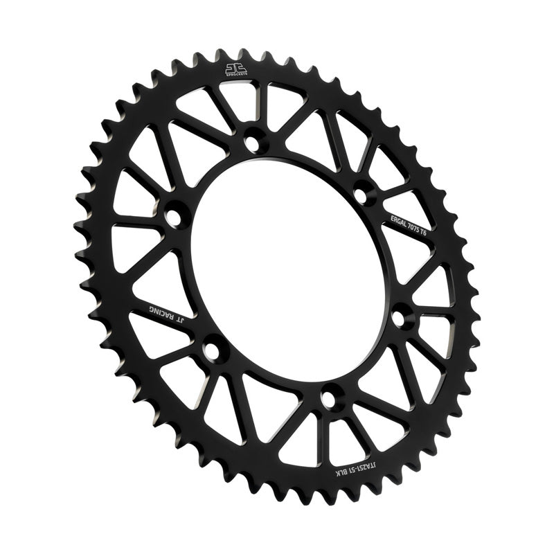 JT SPROCKETS SPR.51T JTA BLK YZ250 10-13/ YZ250F 15-21 OE JTA251_51BLK
