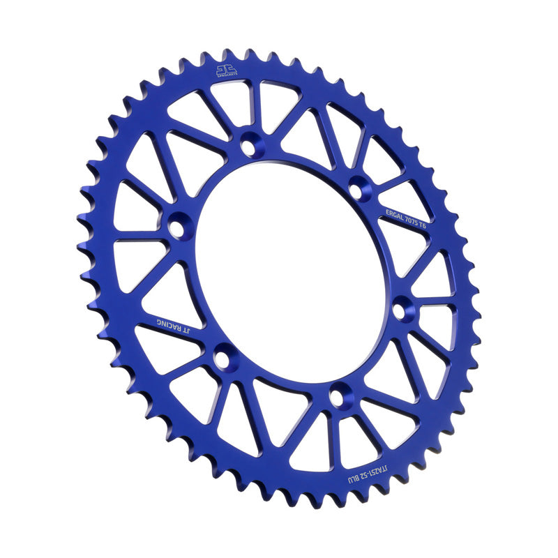 JT SPROCKETS SPR.52T JTA BLU WR250F 01-06 OE JTA251_52BLU