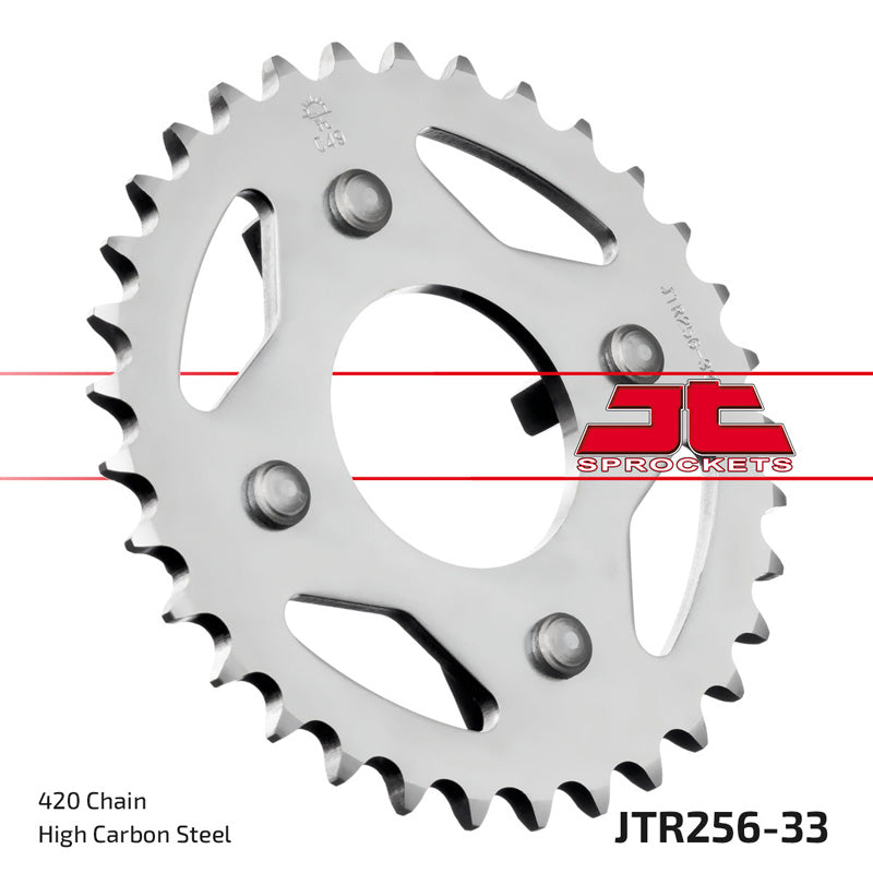 JT SPROCKETS SPR.33T CT70 69-82/91-94 / XR80  79-84 OPT JTR256_33
