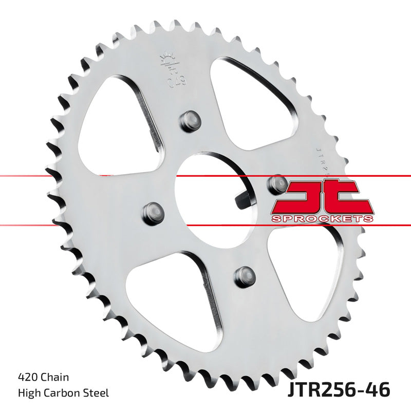 JT SPROCKETS SPR.46T XR75 74-78/XR80R 79-84 OE JTR256_46