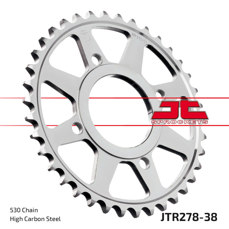 JT SPROCKETS SPR.38T CL350 68-73/CB350F 73-74/CB400F 75-77 OE JTR278_38