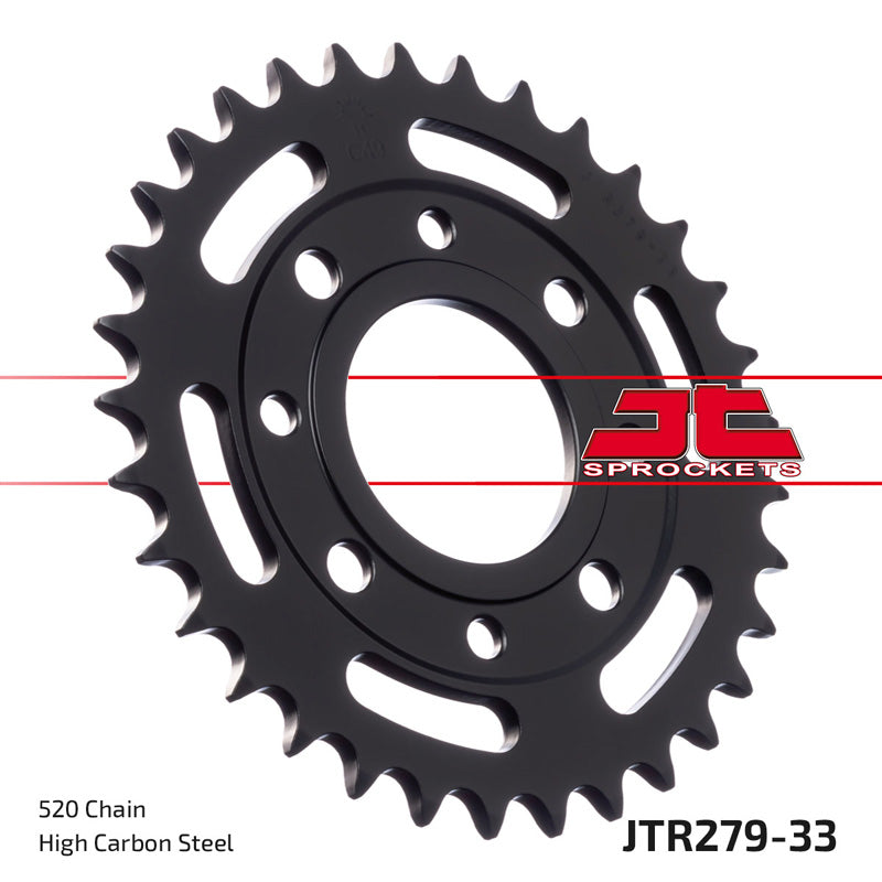 JT SPROCKETS SPR.33T CB250SC NIGHTHAWK 91-08 OE JTR279_33