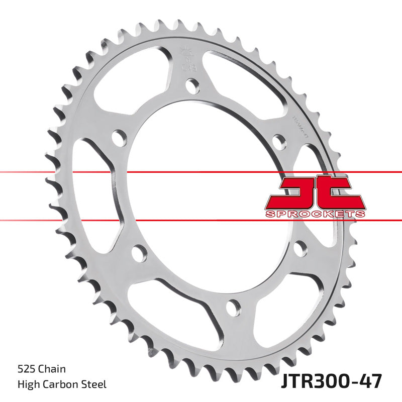 JT SPROCKETS SPR.47T XL600 V TRANSALP 88-90 OE JTR300_47