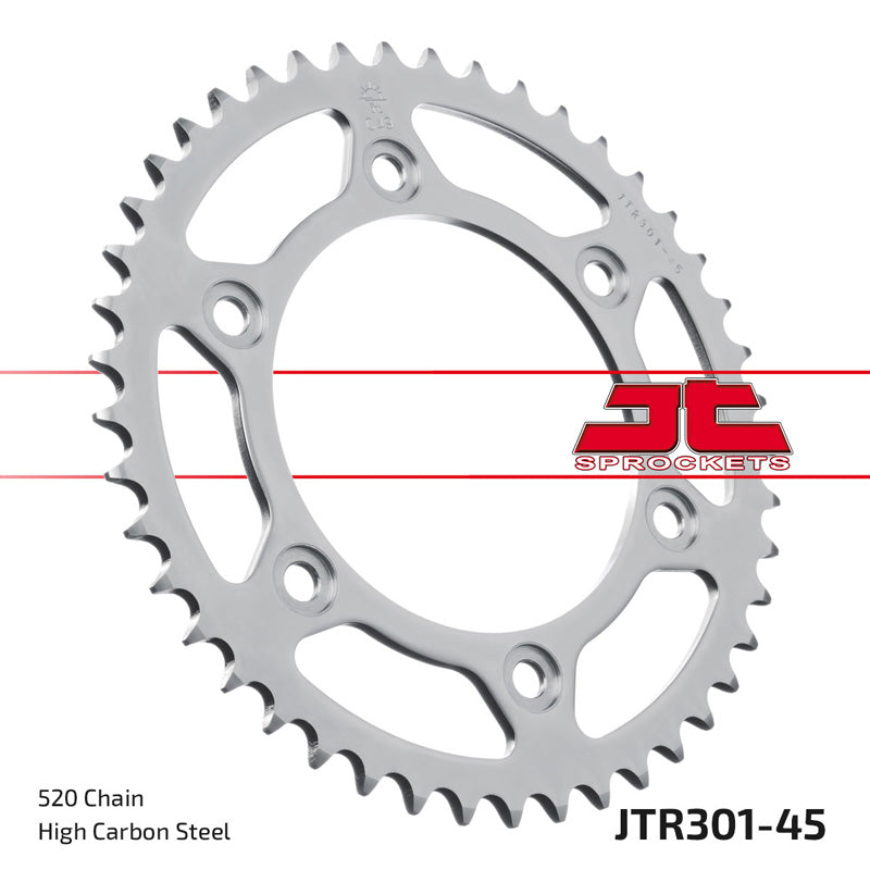 JT SPROCKETS SPR.45T XR250 R PRO LINK 90-95 / XR600 R 91-00 JTR301_45