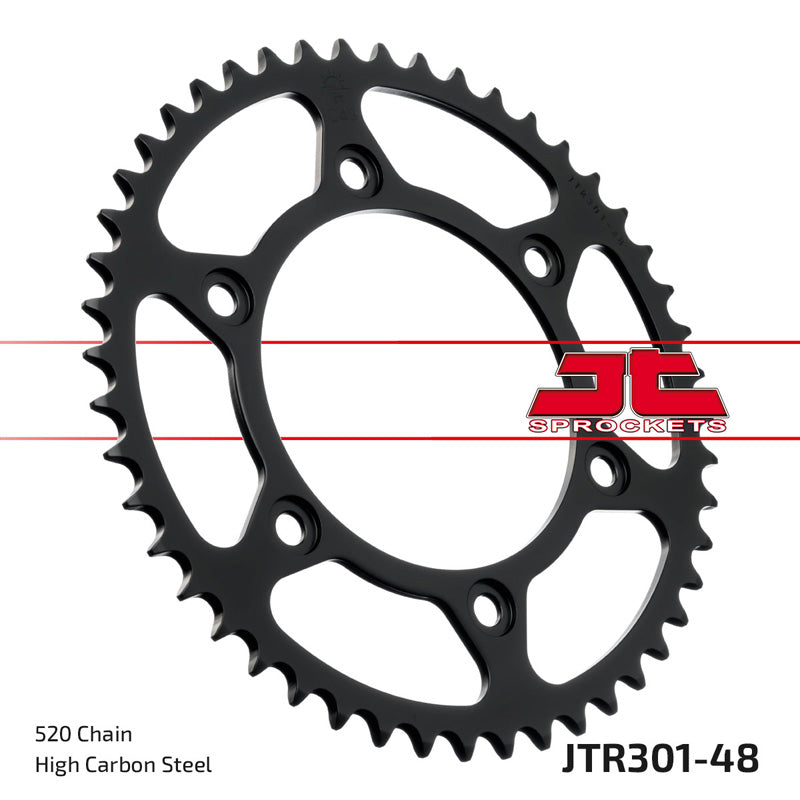 JT SPROCKETS SPR.48T XR250 R PRO LINK 90-95 / XR600 R 91-00 JTR301_48