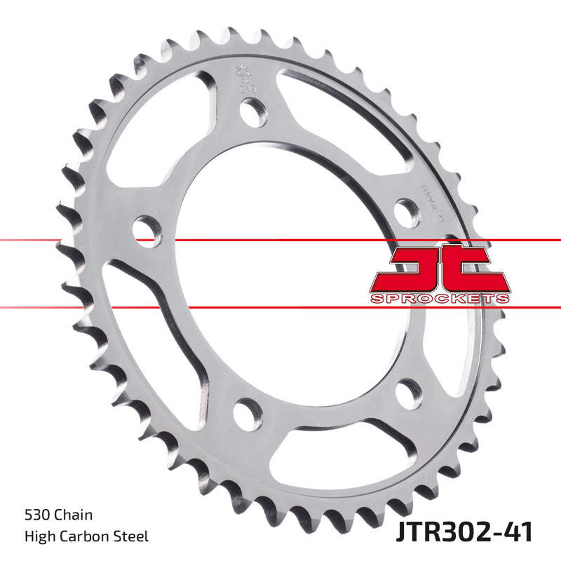 JT SPROCKETS SPR.41T VTR1000F 98-05 OE JTR302_41