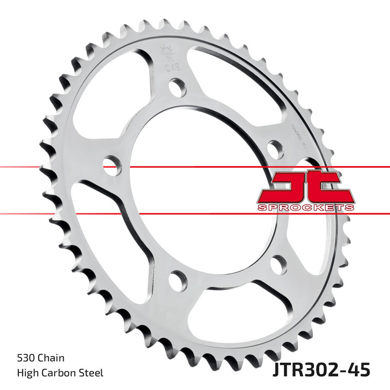 JT SPROCKETS SPR.45T CBR1100XX 97-07 OE JTR302_45