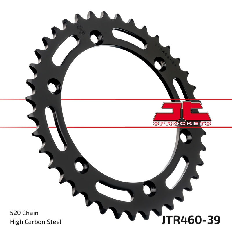JT SPROCKETS SPR.39T KX125 04-08 / KX250F 07-10 / RM-Z250 04-05 JTR460_39
