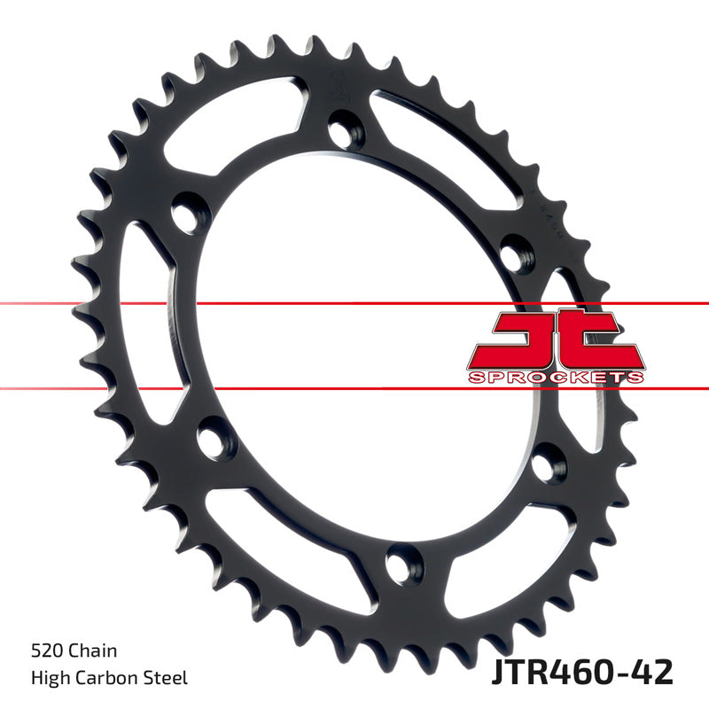 JT SPROCKETS SPR.42T KX125 04-08 / KX250F 07-10 / RM-Z250 04-05 JTR460_42