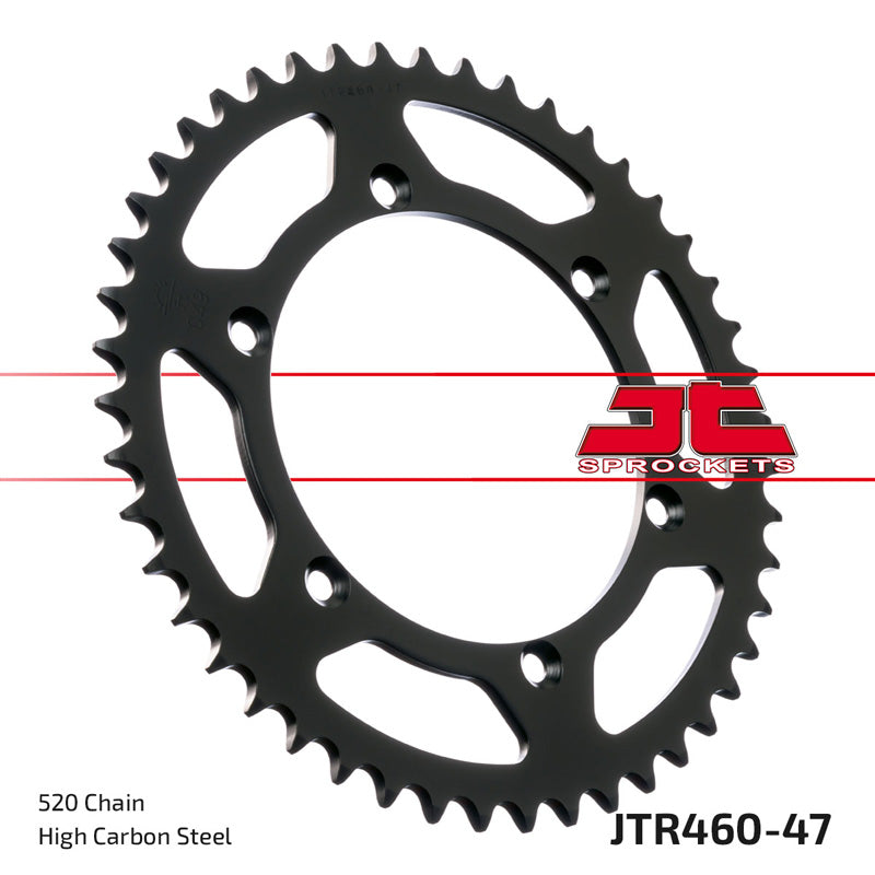 JT SPROCKETS SPR.47T KX125 04-08 / KX250F 07-10 / RM-Z250 04-05 JTR460_47