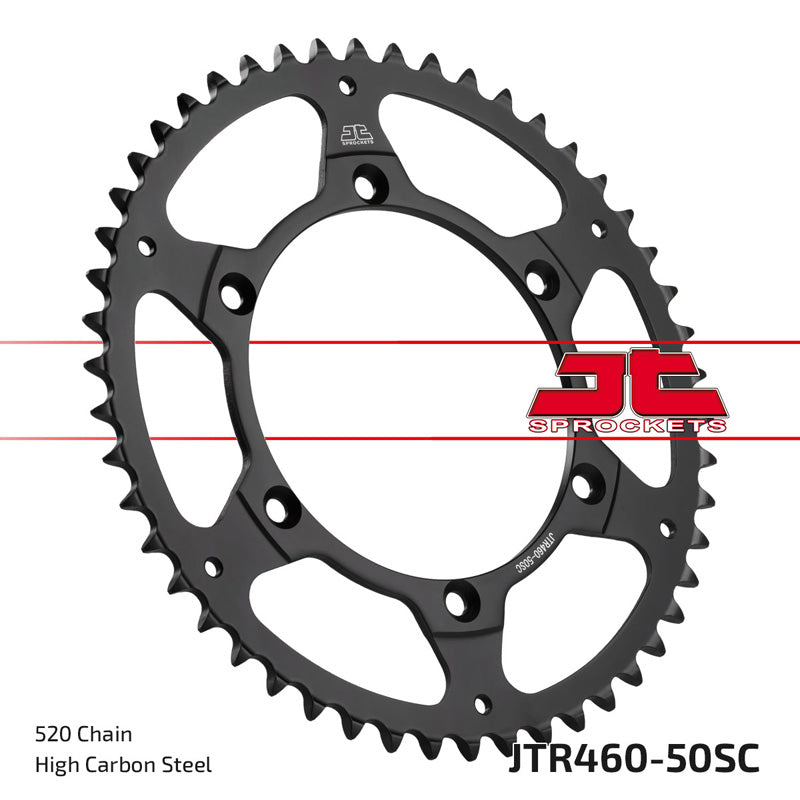 JT SPROCKETS SPR.50T SC KX250F 11-20/KX450F/KLX450R 08-20 OE JTR460_50SC