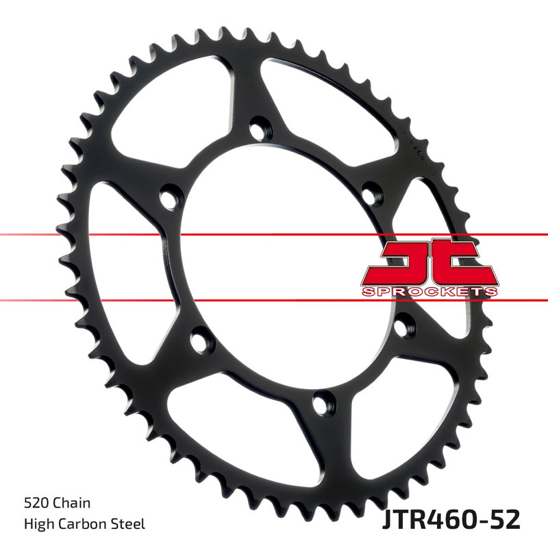 JT SPROCKETS SPR.52T KX125 04-08 / KX250F 07-10 / RM-Z250 04-05 JTR460_52