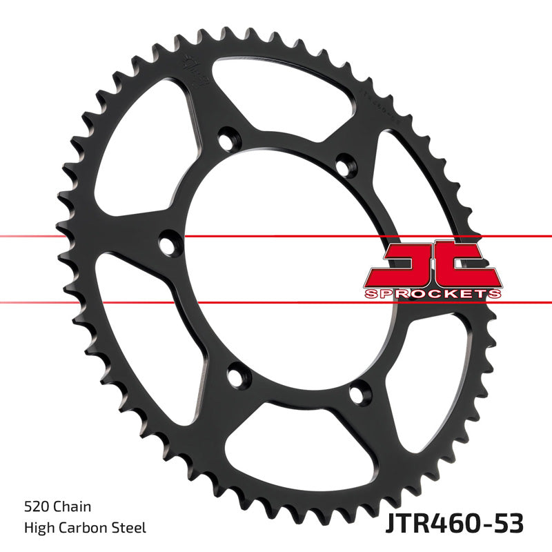 JT SPROCKETS SPR.53T KX125 04-08 / KX250F 07-10 / RM-Z250 04-05 JTR460_53