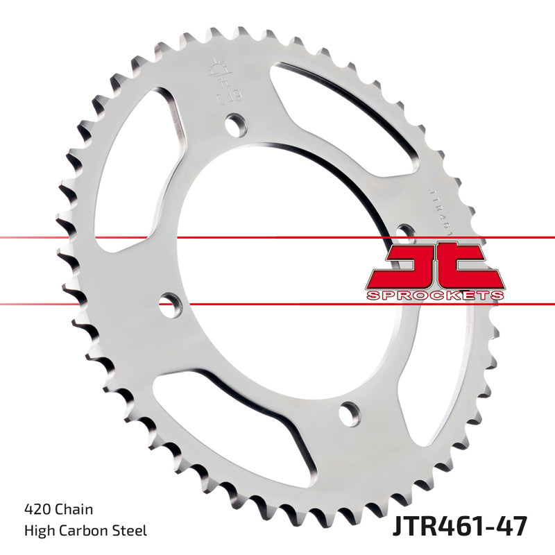 JT SPROCKETS SPR.47T KX85 01-11 / KX100 01-09 / RM100 03 / JTR461_47