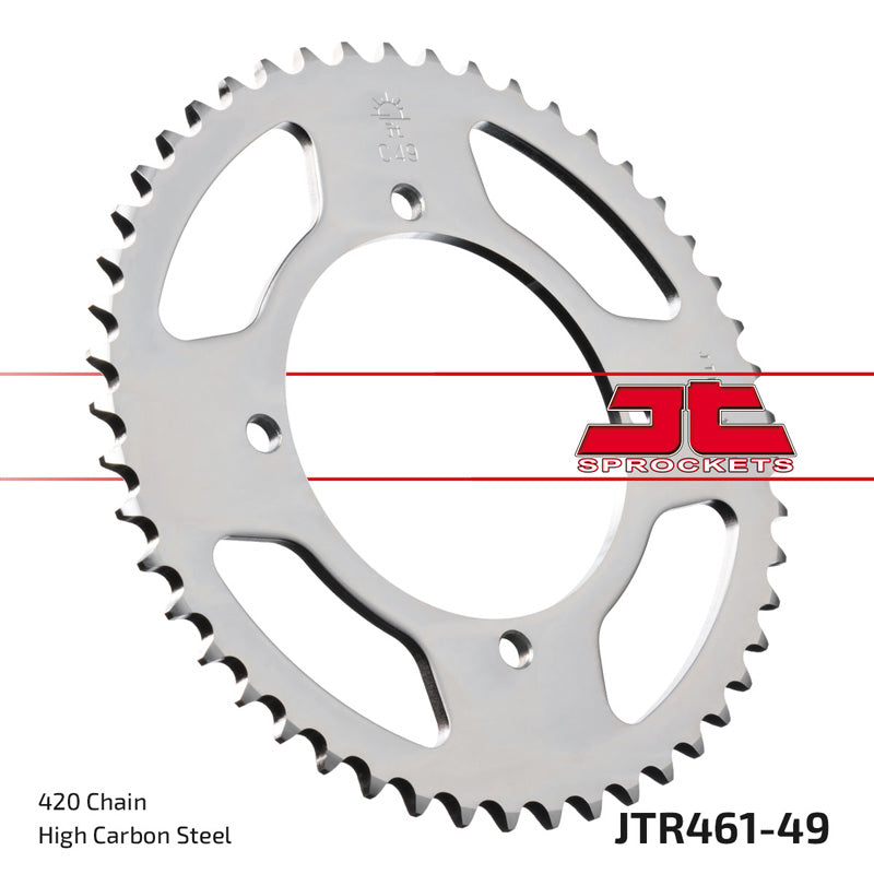 JT SPROCKETS SPR.49T KX85 01-11 / KX100 01-09 / RM100 03 / JTR461_49