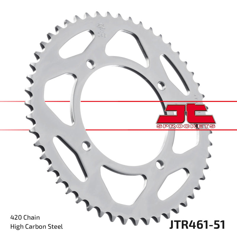 JT SPROCKETS SPR.51T KX85 01-11 / KX100 01-09 / RM100 03 / JTR461_51